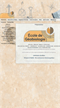 Mobile Screenshot of ecoledegeobiologie.eu
